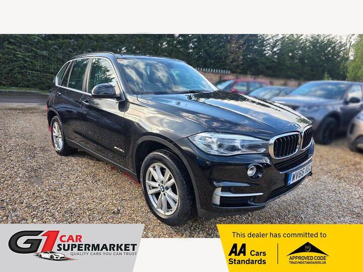 BMW X5 2.0 25d SE Auto SDrive Euro 6 (s/s) 5dr