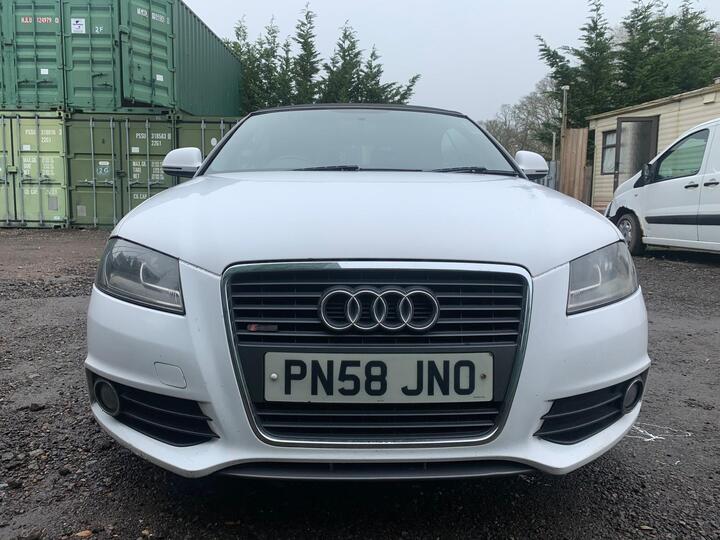 Audi A3 Cabriolet 2.0 TDI S Line Euro 4 2dr