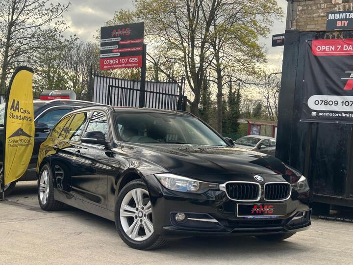 BMW 3 Series 2.0 318d Sport Touring Auto Euro 5 (s/s) 5dr