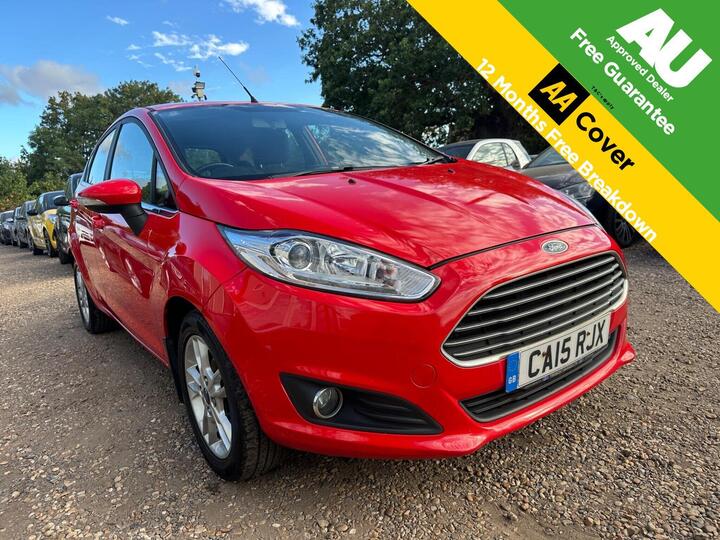 Ford Fiesta 1.0T EcoBoost Zetec Euro 6 (s/s) 5dr