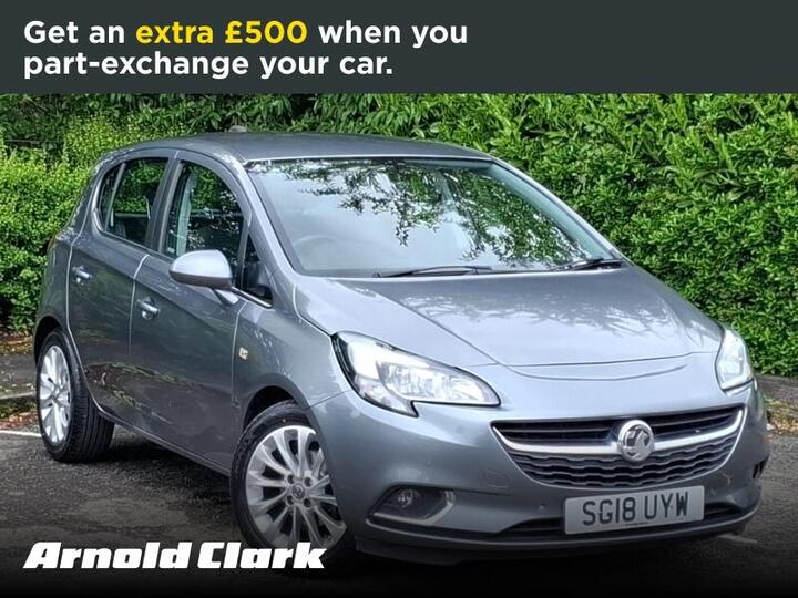 Vauxhall Corsa 1.4i EcoTEC SE Euro 6 5dr