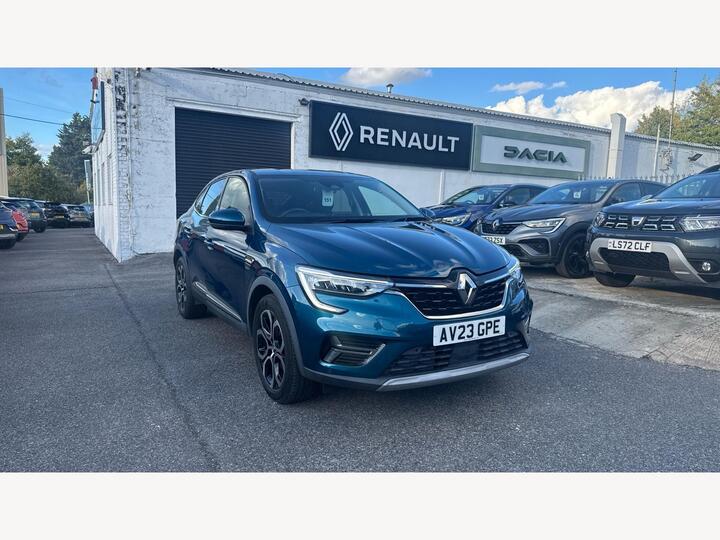 Renault Arkana 1.6 E-TECH Techno Auto 2WD Euro 6 (s/s) 5dr