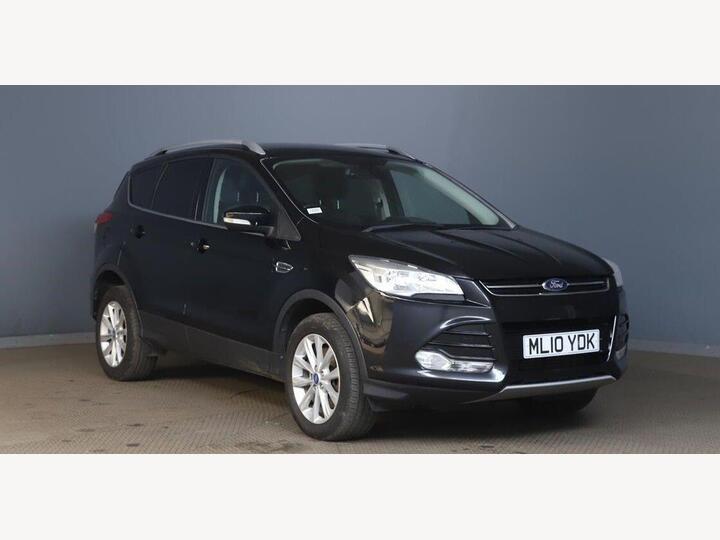 Ford Kuga 2.0 TDCi Titanium Powershift AWD Euro 6 (s/s) 5dr