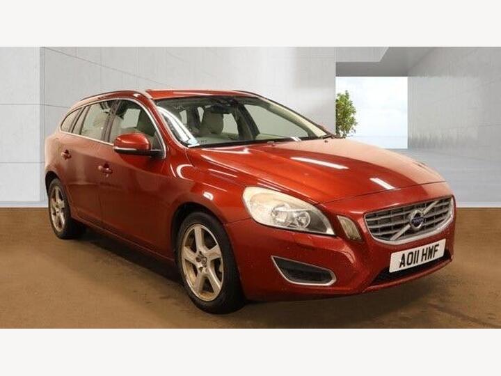 Volvo V60 1.6D DRIVe SE Euro 5 (s/s) 5dr