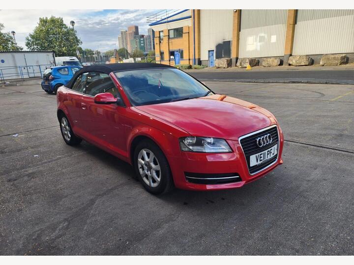 Audi A3 Cabriolet 1.2 TFSI Euro 5 (s/s) 2dr