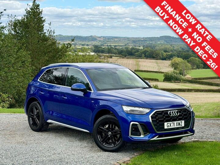 Audi Q5 2.0 TFSI 45 S Line S Tronic Quattro Euro 6 (s/s) 5dr