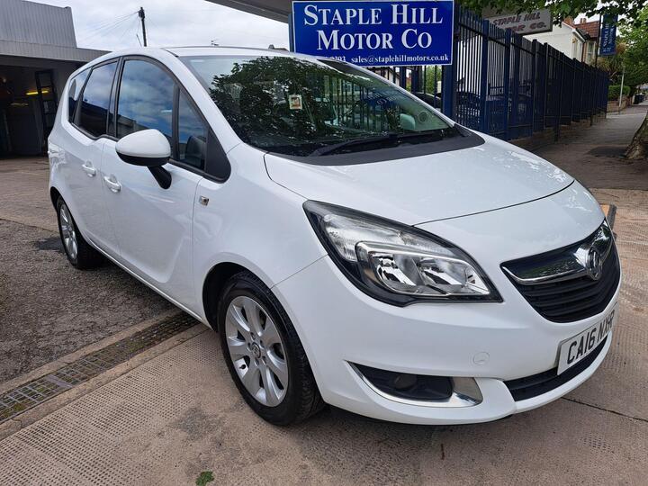 Vauxhall Meriva 1.4i Life Euro 6 5dr
