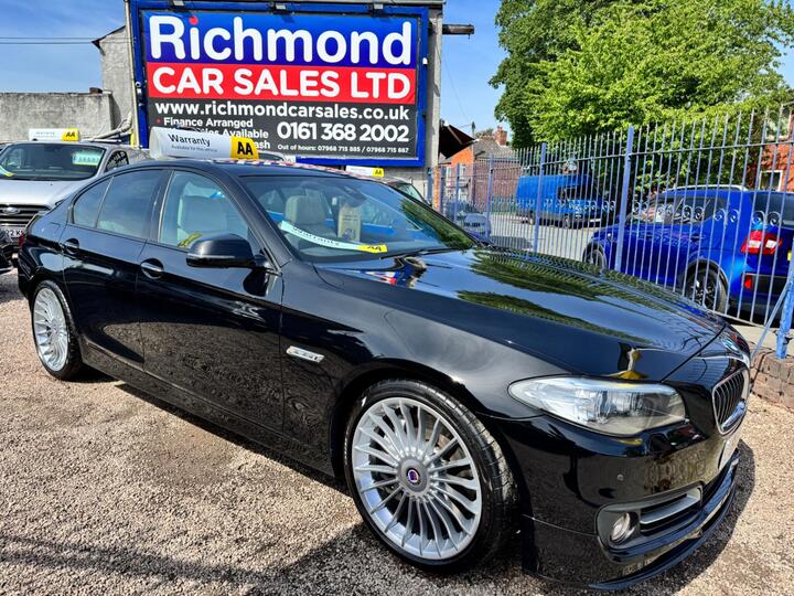 BMW Alpina D5 3.0d Switchtronic Euro 6 (s/s) 4dr