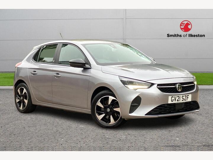 Vauxhall Corsa Electric 50kWh SE Nav Premium Auto 5dr (7.4Kw Charger)