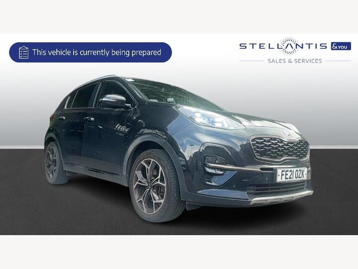 Kia Sportage 1.6 T-GDi GT-Line Euro 6 (s/s) 5dr
