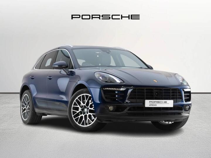 Porsche Macan 3.0 V6 S PDK 4WD Euro 6 (s/s) 5dr Porsche Macan 3.0 V6 S PDK 4WD Euro 6 (s/s) 5dr
