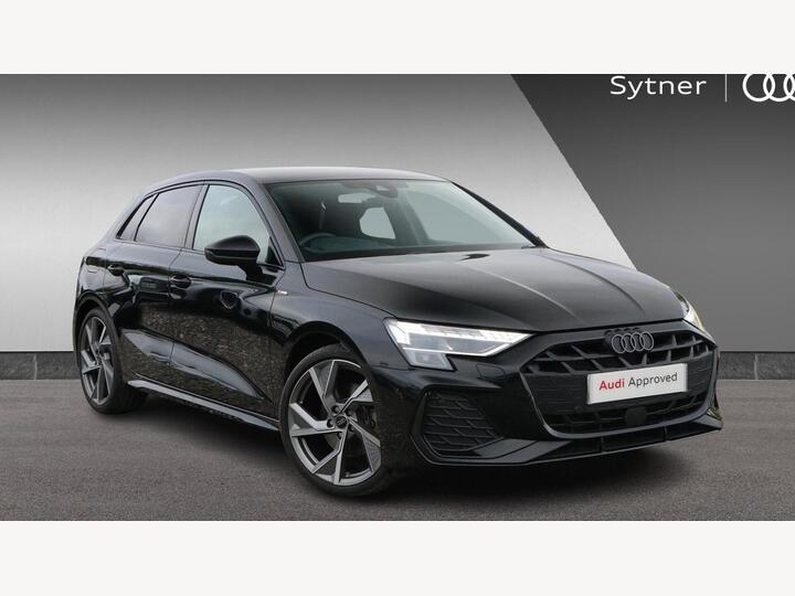 Audi A3 1.5 TFSI 35 Black Edition Sportback S Tronic Euro 6 (s/s) 5dr