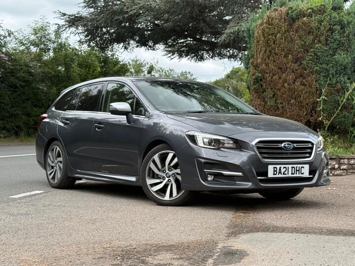 Subaru Levorg 2.0i GT Sport Tourer Lineartronic 4WD Euro 6 (s/s) 5dr