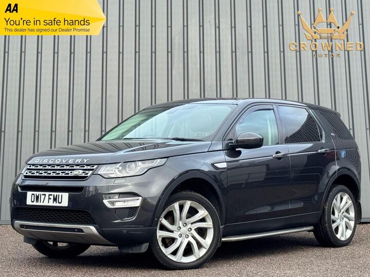 Land Rover Discovery Sport 2.0 TD4 HSE Luxury Auto 4WD Euro 6 (s/s) 5dr Land Rover Discovery Sport 2.0 TD4 HSE Luxury Auto 4WD Euro 6 (s/s) 5dr