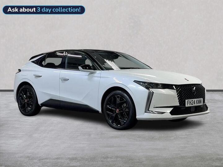 DS AUTOMOBILES DS 4 1.6 E-TENSE 12.4kWh Performance Line EAT8 Euro 6 (s/s) 5dr
