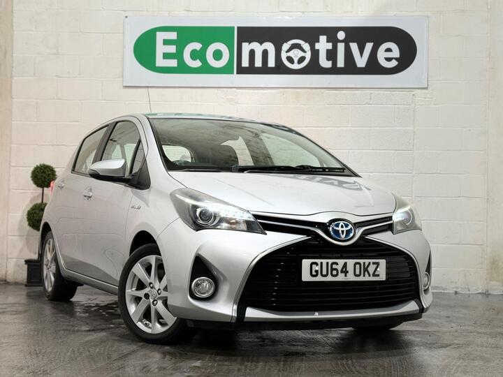 Toyota Yaris 1.5 VVT-h Excel E-CVT Euro 6 5dr (15in Alloy) Toyota Yaris 1.5 VVT-h Excel E-CVT Euro 6 5dr (15in Alloy)