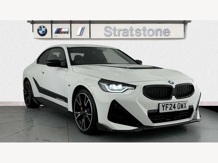 BMW 2 Series 3.0 M240i Auto XDrive Euro 6 (s/s) 2dr
