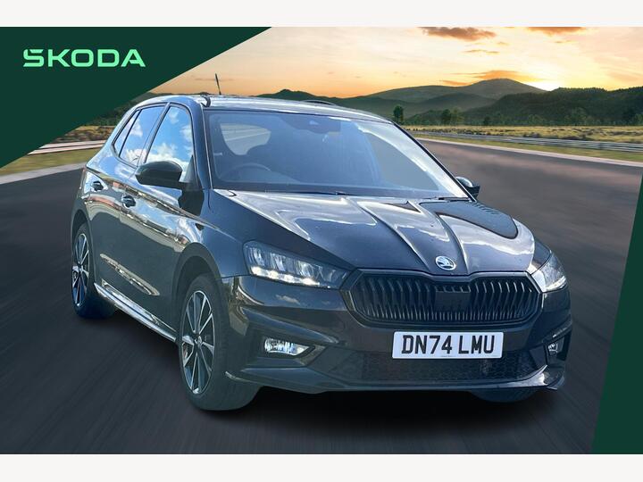 Skoda FABIA 1.0 TSI Monte Carlo Euro 6 (s/s) 5dr