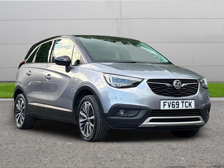 Vauxhall Crossland X 1.5 Turbo D Elite Euro 6 (s/s) 5dr Vauxhall Crossland X 1.5 Turbo D Elite Euro 6 (s/s) 5dr