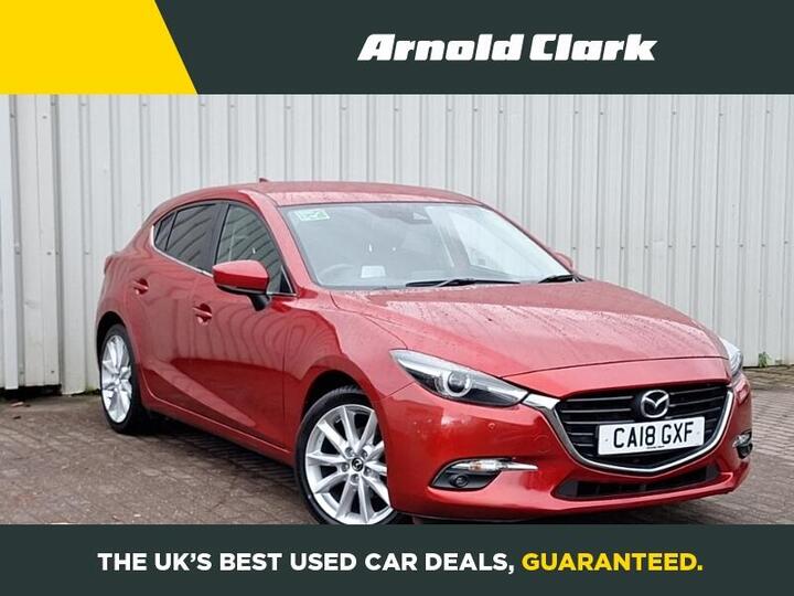 Mazda Mazda3 2.0 SKYACTIV-G Sport Nav Euro 6 (s/s) 5dr Mazda Mazda3 2.0 SKYACTIV-G Sport Nav Euro 6 (s/s) 5dr