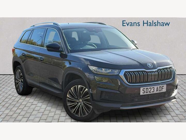 Skoda Kodiaq 1.5 TSI ACT SE L Executive DSG Euro 6 (s/s) 5dr (7 Seat)