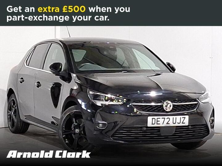 Vauxhall Corsa 1.2 Turbo Ultimate Euro 6 (s/s) 5dr
