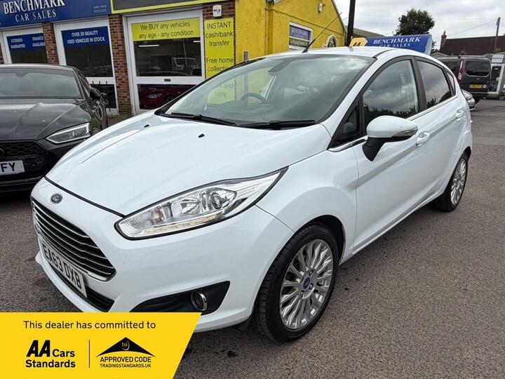 Ford Fiesta 1.0T EcoBoost Titanium Euro 5 (s/s) 5dr