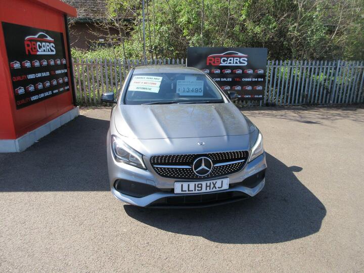 Mercedes-Benz CLA 2.0 CLA220 AMG Line Night Edition Shooting Brake 7G-DCT 4MATIC Euro 6 (s/s) 5dr