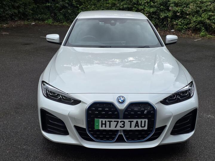 BMW I4 40 83.9kWh M Sport Gran Coupe Auto EDrive 5dr
