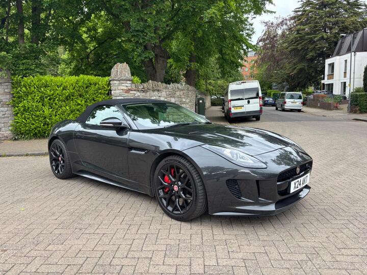 Jaguar F-Type 3.0 V6 S Auto AWD Euro 6 (s/s) 2dr
