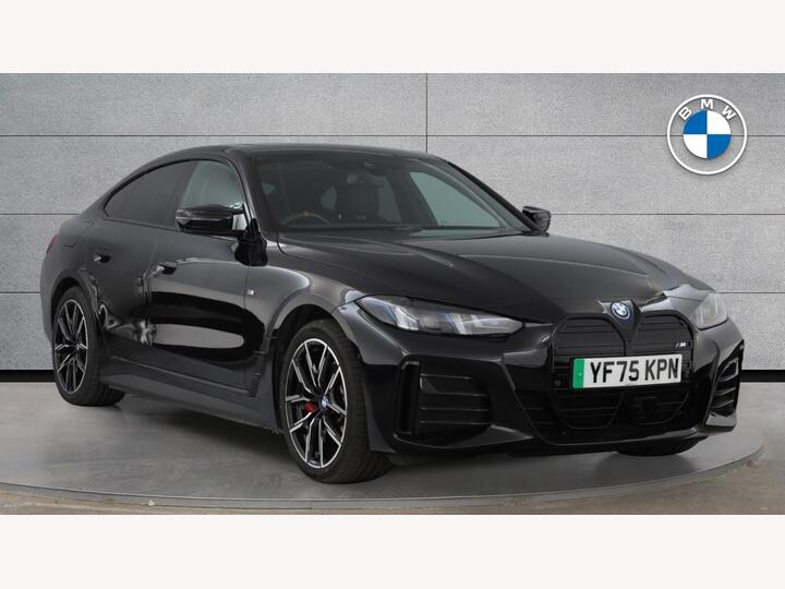 BMW I4 M60 83.9kWh Gran Coupe Auto 4WD 5dr