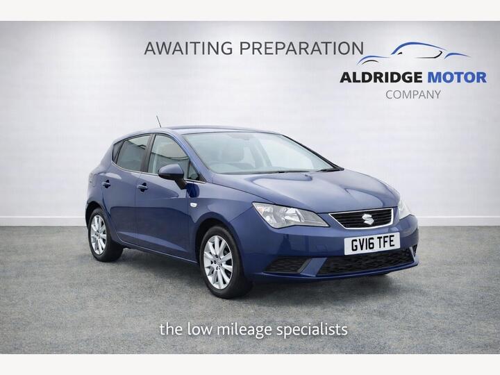 SEAT Ibiza 1.0 SOL Euro 6 5dr