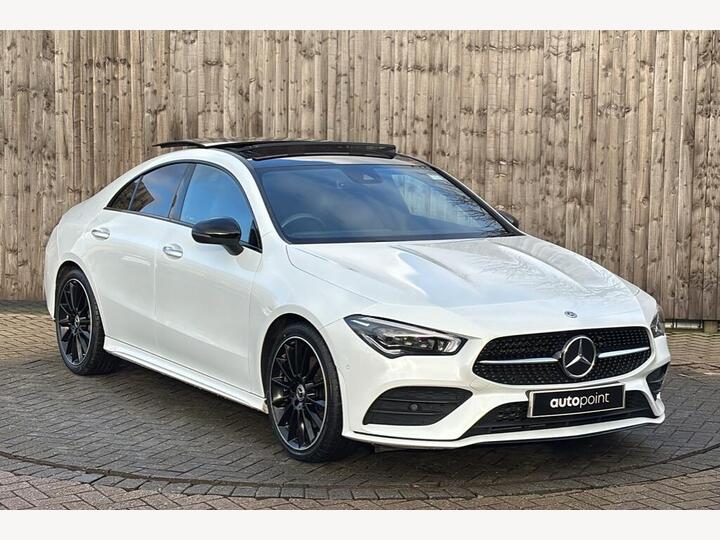 Mercedes-Benz CLA-CLASS 1.3 CLA200 AMG Line Night Edition (Premium Plus) Coupe 7G-DCT Euro 6 (s/s) 4dr