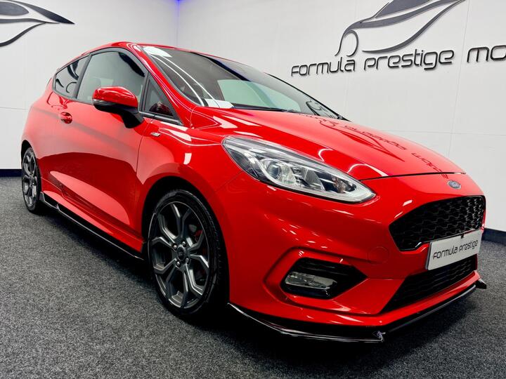Ford Fiesta 1.0T EcoBoost ST-Line Euro 6 (s/s) 3dr
