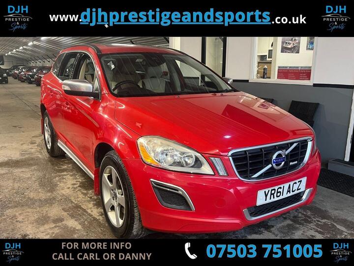 Volvo XC60 2.0 D3 DRIVe R-Design Euro 5 (s/s) 5dr