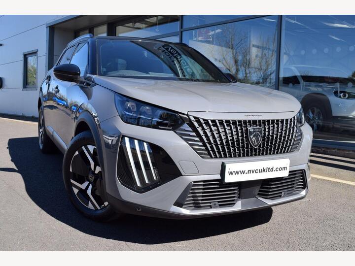 Peugeot E-2008 50kWh GT Auto 5dr (7kW Charger)