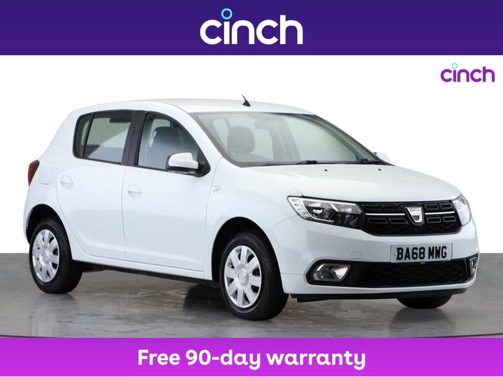 Dacia Sandero 0.9 TCe Comfort Euro 6 (s/s) 5dr Dacia Sandero 0.9 TCe Comfort Euro 6 (s/s) 5dr