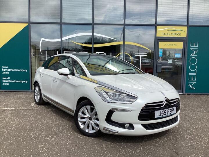 Citroen DS5 1.6 E-HDi Airdream DStyle EGS6 Euro 5 (s/s) 5dr