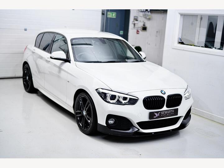BMW 1 Series 2.0 118d M Sport Shadow Edition Auto Euro 6 (s/s) 5dr