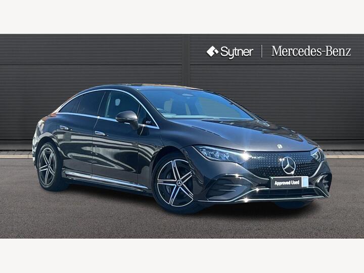 Mercedes-Benz EQE EQE 350+ 96kWh AMG Line Edition Auto 4dr