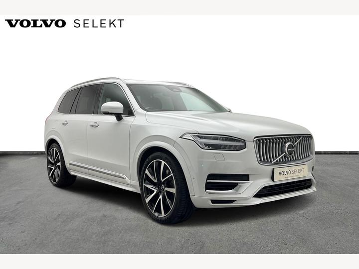 Volvo XC90 2.0h T8 Recharge 18.8kWh Ultimate Bright Auto 4WD Euro 6 (s/s) 5dr