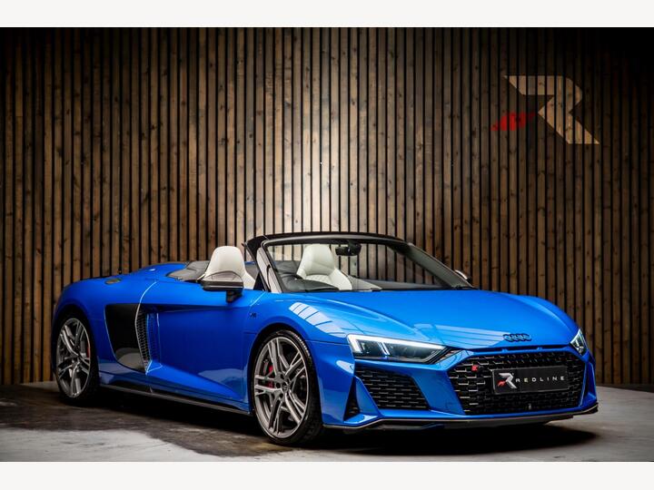 Audi R8 5.2 FSI V10 Performance Carbon Black Spyder S Tronic Quattro Euro 6 (s/s) 2dr