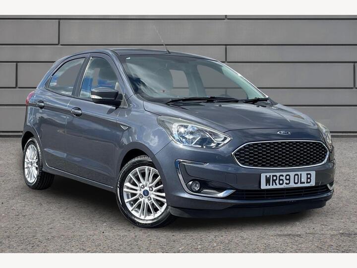 Ford Ka+ 1.2 Ti-VCT Zetec Euro 6 (s/s) 5dr