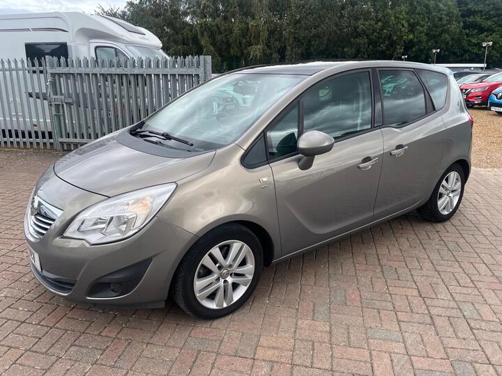 Vauxhall Meriva 1.7 CDTi SE Auto Euro 5 5dr