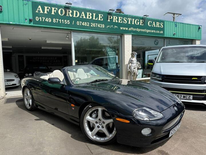 Jaguar XKR 4.2 Supercharged 2dr
