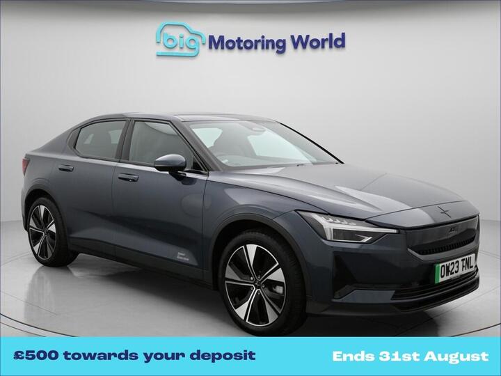 Polestar Polestar 2 Single Motor 82kWh Long Range Fastback Auto RWD 5dr