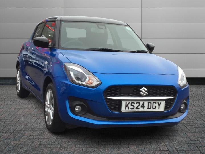 Suzuki Swift 1.2 Dualjet MHEV SZ-T CVT Euro 6 (s/s) 5dr