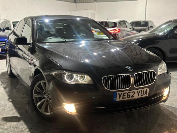 BMW 5 Series 2.0 520d SE Euro 5 (s/s) 4dr