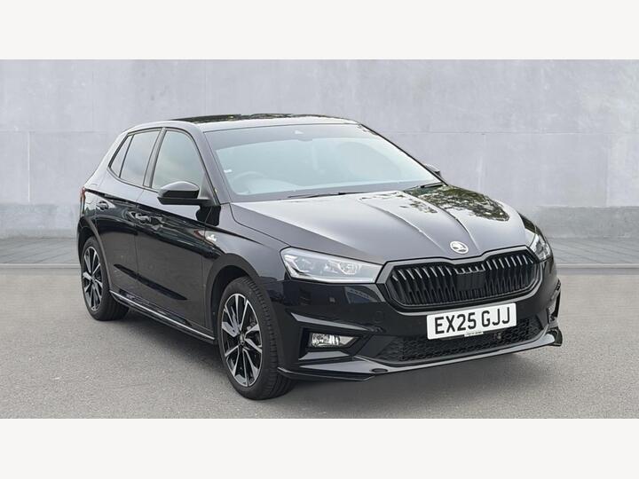 Skoda Fabia 1.0 TSI Monte Carlo Edition DSG Euro 6 (s/s) 5dr