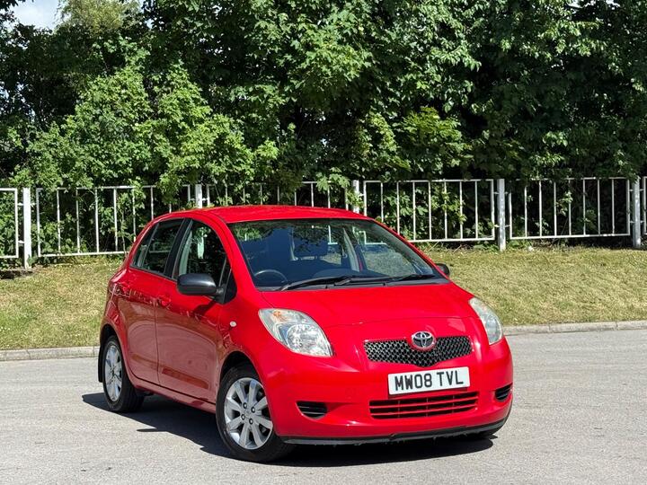 Toyota Yaris 1.3 VVT-i TR 5dr